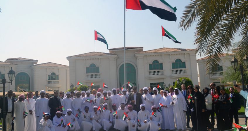 UAE Academy Celebrates UAE Flag Day 2016
