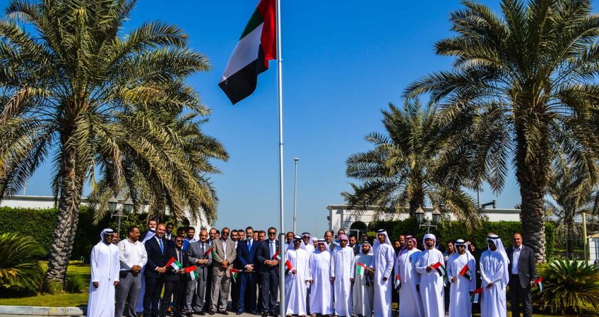 UAE Academy Celebrates UAE Flag Day