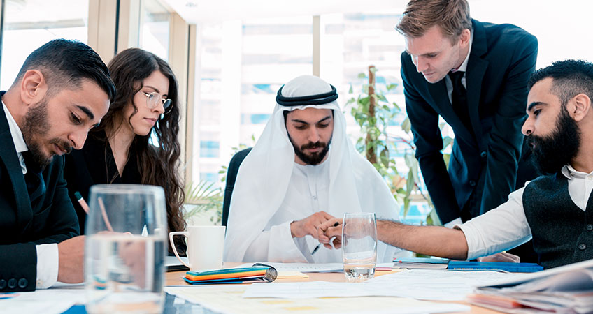 Certified Office Management Professional Program with ADNOC LNG