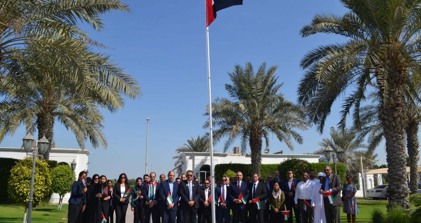 UAE Academy Celebrates UAE Flag Day 2018