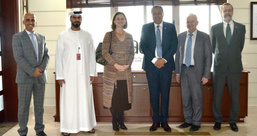 ADSM and UAE Academy explore areas of collaboration with ADSG