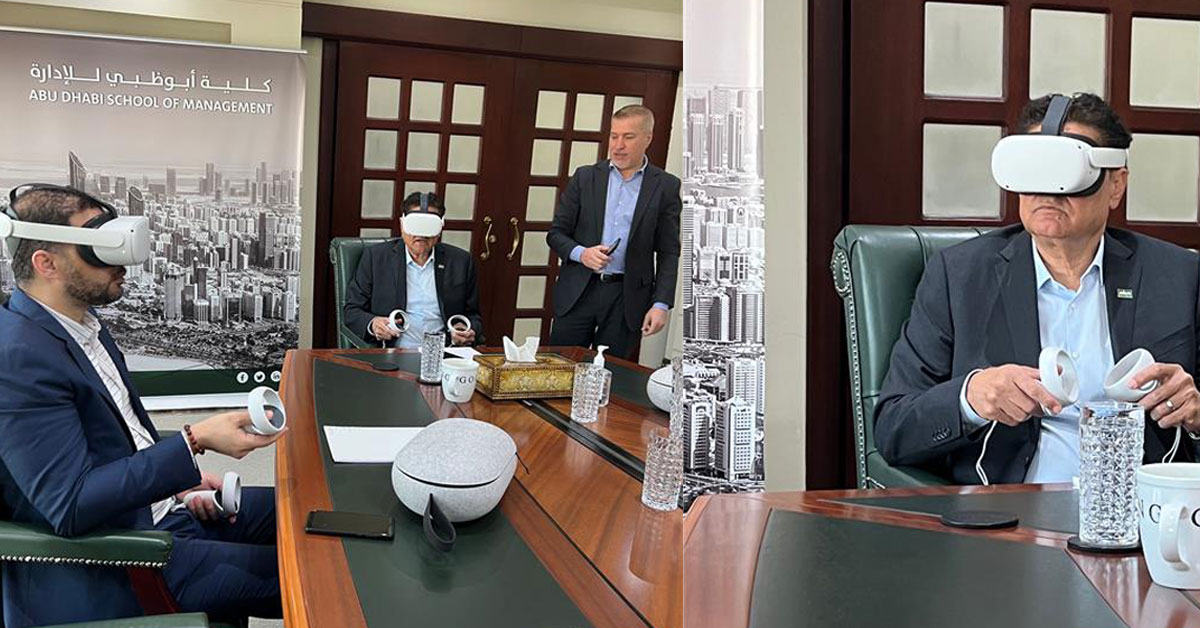 UAE Academy Experiments with the Metaverse