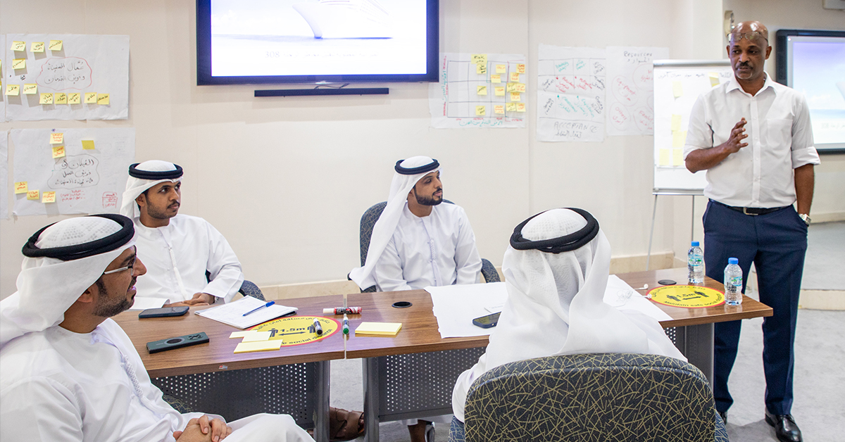 UAE Academy Trains Employees of the Department of Economic Development